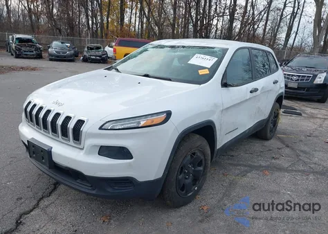 2014 Jeep Cherokee Sport z USA, uszkodzony, nr VIN 1C4PJMAB7EW141672